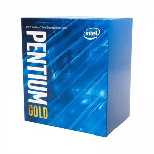 Processador Intel Pentium Gold G6405 2-Core 4.1GHz 4MB Skt1200